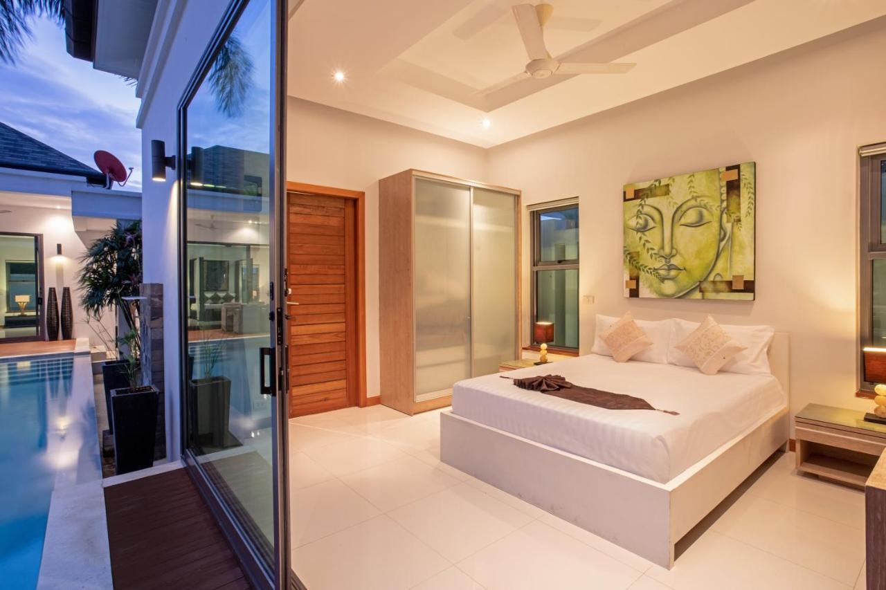 Relax & Enjoy Stay! Elegant 3Br Pool Villa Talosy Rawai Kültér fotó