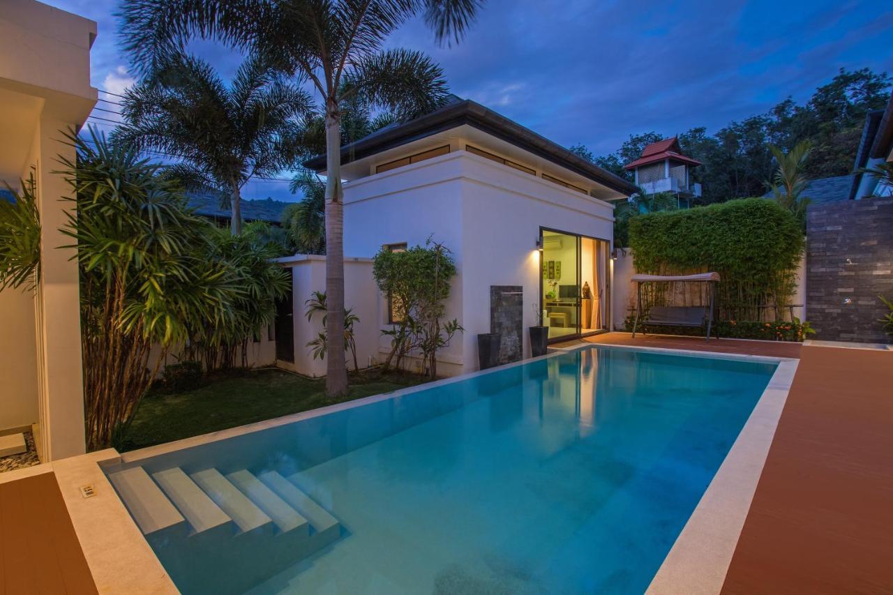 Relax & Enjoy Stay! Elegant 3Br Pool Villa Talosy Rawai Kültér fotó