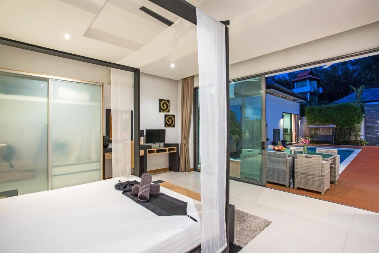 Relax & Enjoy Stay! Elegant 3Br Pool Villa Talosy Rawai Kültér fotó