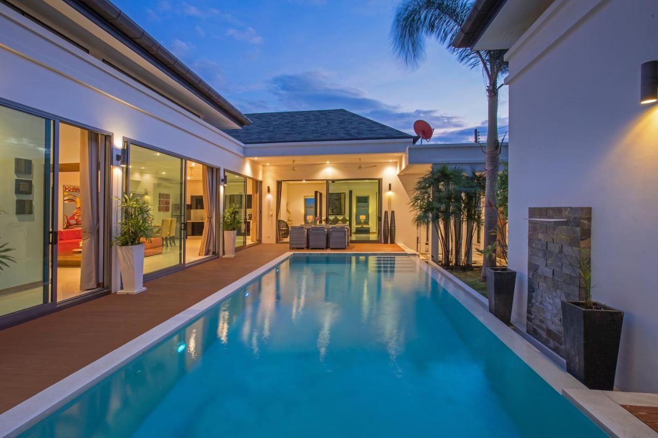 Relax & Enjoy Stay! Elegant 3Br Pool Villa Talosy Rawai Kültér fotó