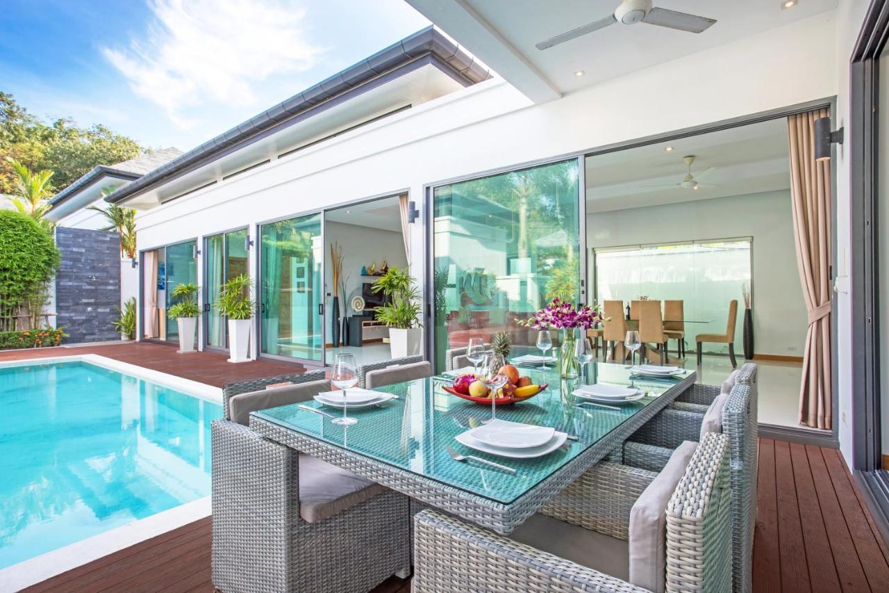Relax & Enjoy Stay! Elegant 3Br Pool Villa Talosy Rawai Kültér fotó